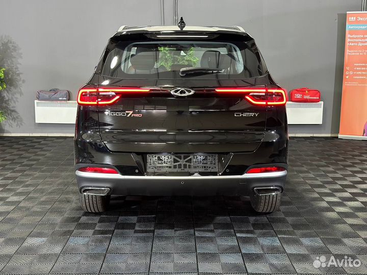 Chery Tiggo 7 Pro 1.5 CVT, 2023, 42 км