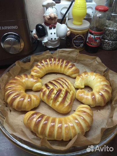 Домашняя выпечка на заказ