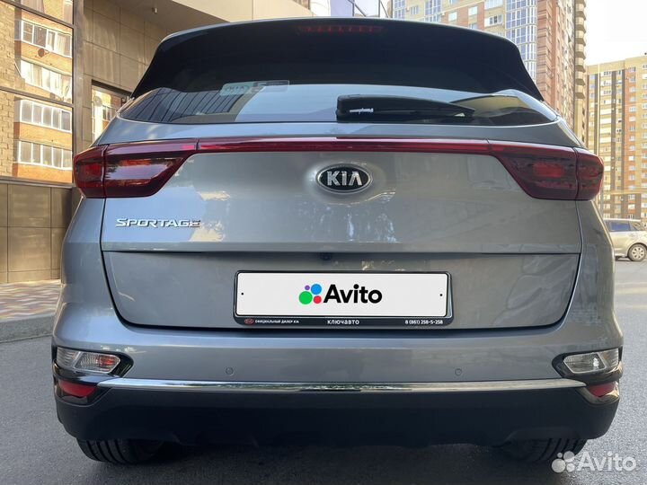Kia Sportage 2.0 AT, 2019, 4 650 км