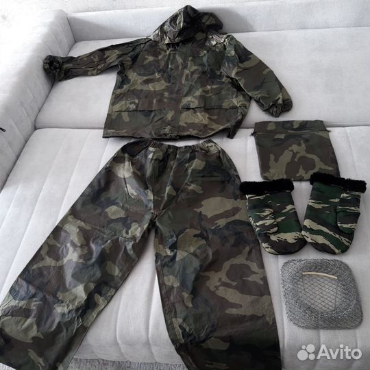 Костюм влагозащитный ветрозащитный 46 за грибами