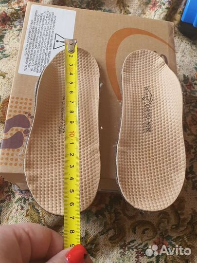 Ортопедические антиварусные стельки