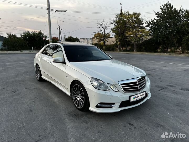 Mercedes-Benz E-класс 3.5 AT, 2011, 121 500 км