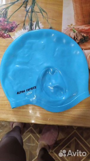 Шапочка для бассейна