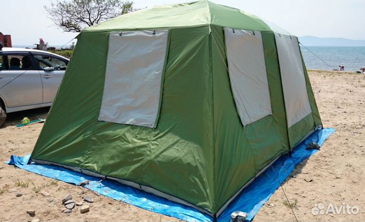 Палатка на 10 человек