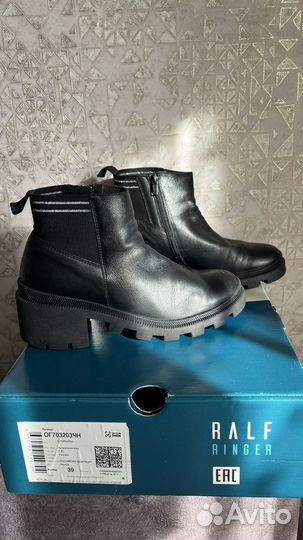 Ботильоны ботинки ralf ringer