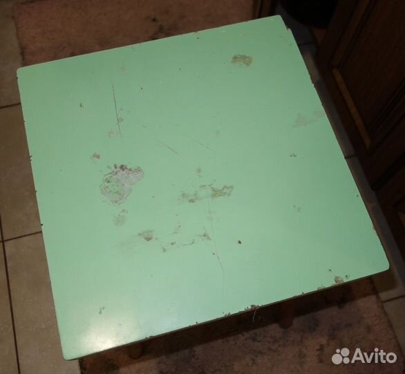 Табурет разборной конструкции