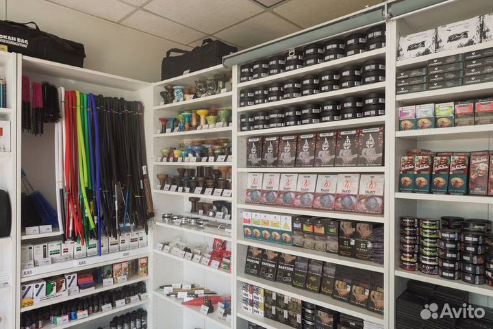 Готовый бизнес: перспективный табачный магазин в р