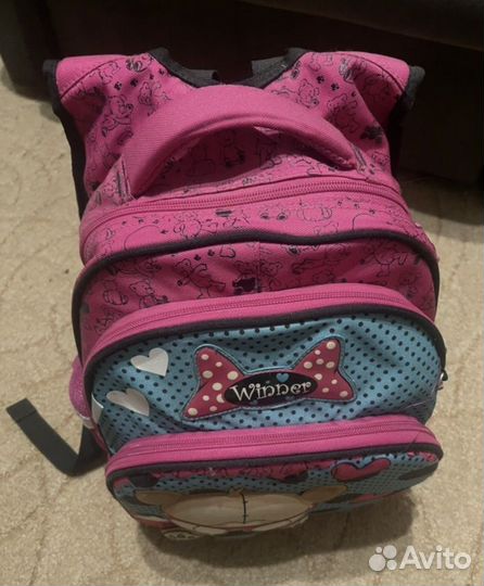 Рюкзак детский для девочки