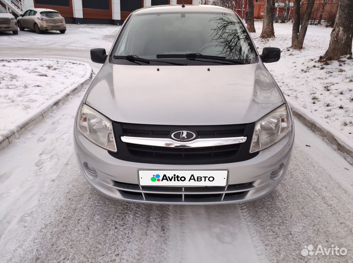 LADA Granta 1.6 МТ, 2013, 95 000 км