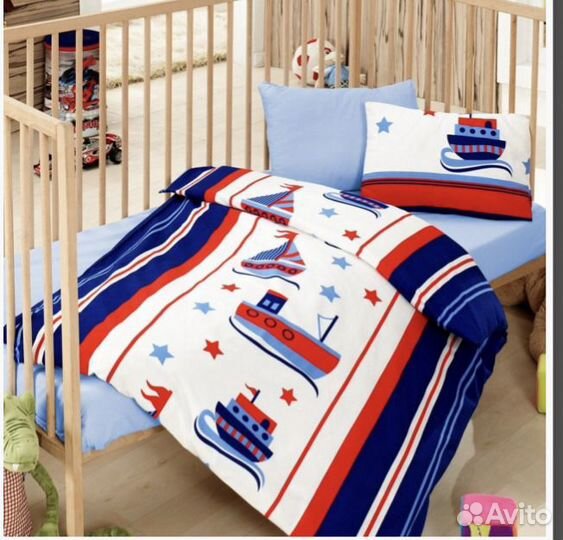 Детское постельное белье новое