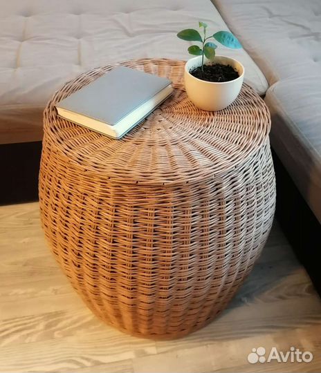 Корзина плетеная