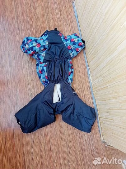 Зимний комбинезон для собак