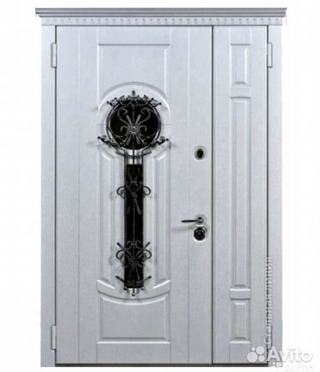 Входные двери металлические с терморазрывом