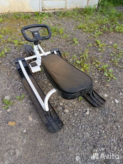 Детский снегокат