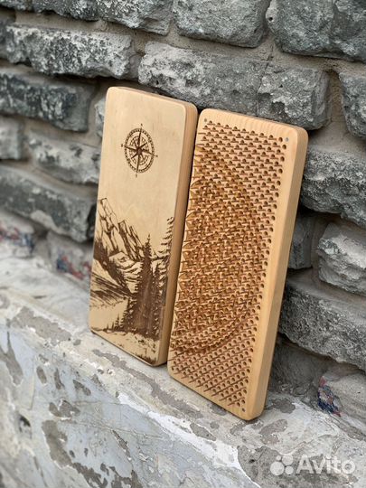 Кедровые доски садху шаг 8 мм