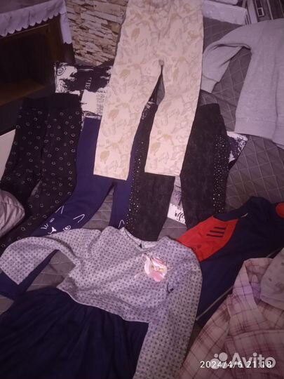 Вещи пакетом на девочку 5лет