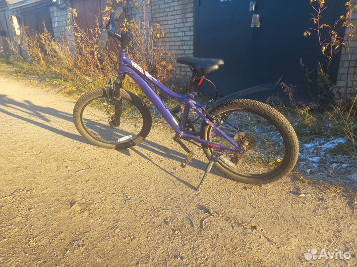 Велосипед вмх