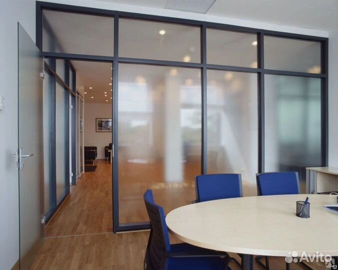 Алюминиевое окно