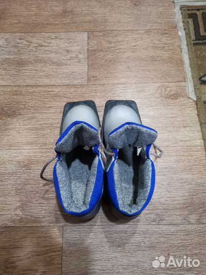 Лыжные ботинки spine nordik 75 мм