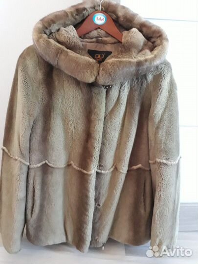 Полушубок из бобра,на все случаи