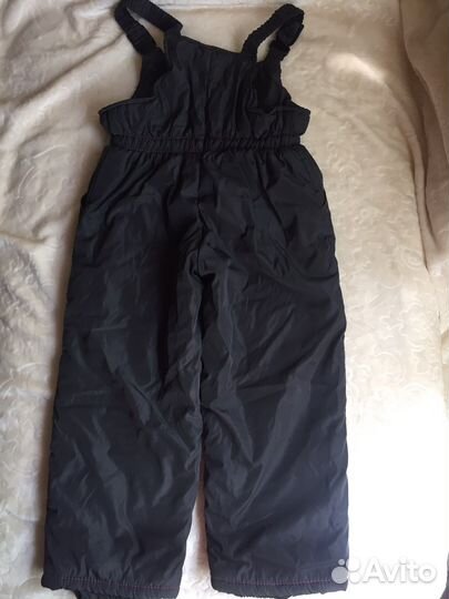 Полукомбинезон на флисе