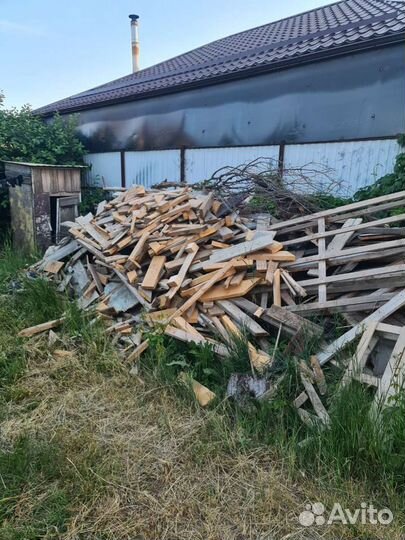 Дрова горбыль