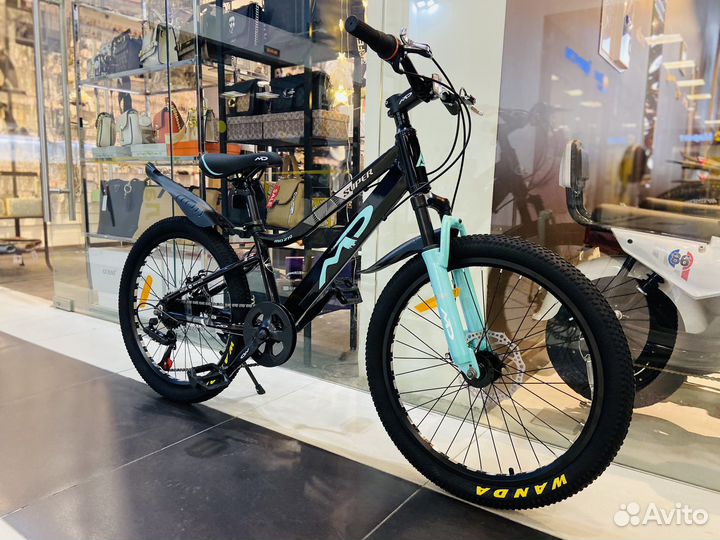 Велосипед на 22 алюминий