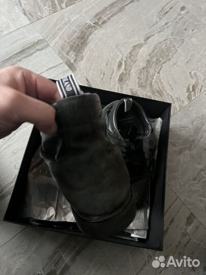 Ботинки stone island