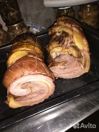 Рулет из конины