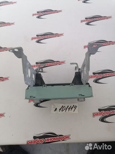 Блок управления климатической установкой Toyota Ca