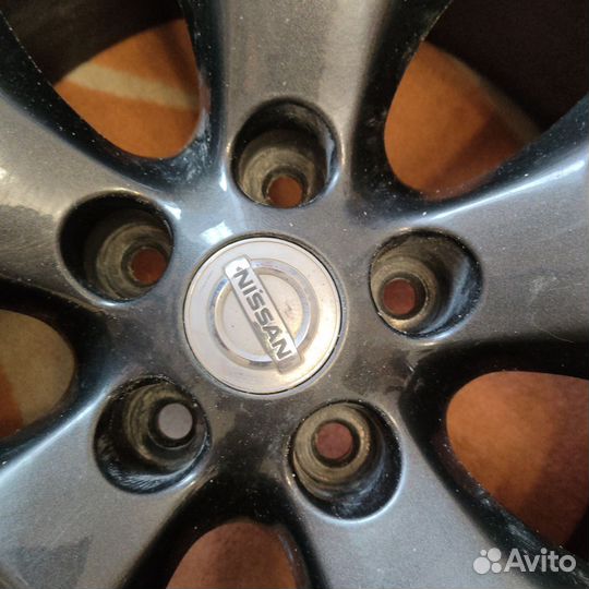 Литые диски r18 5x114 3