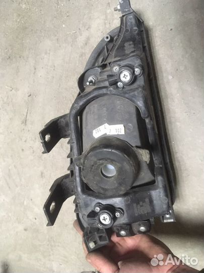 Фара левая хонда цивик 91-95