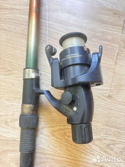 Удочка с катушкой