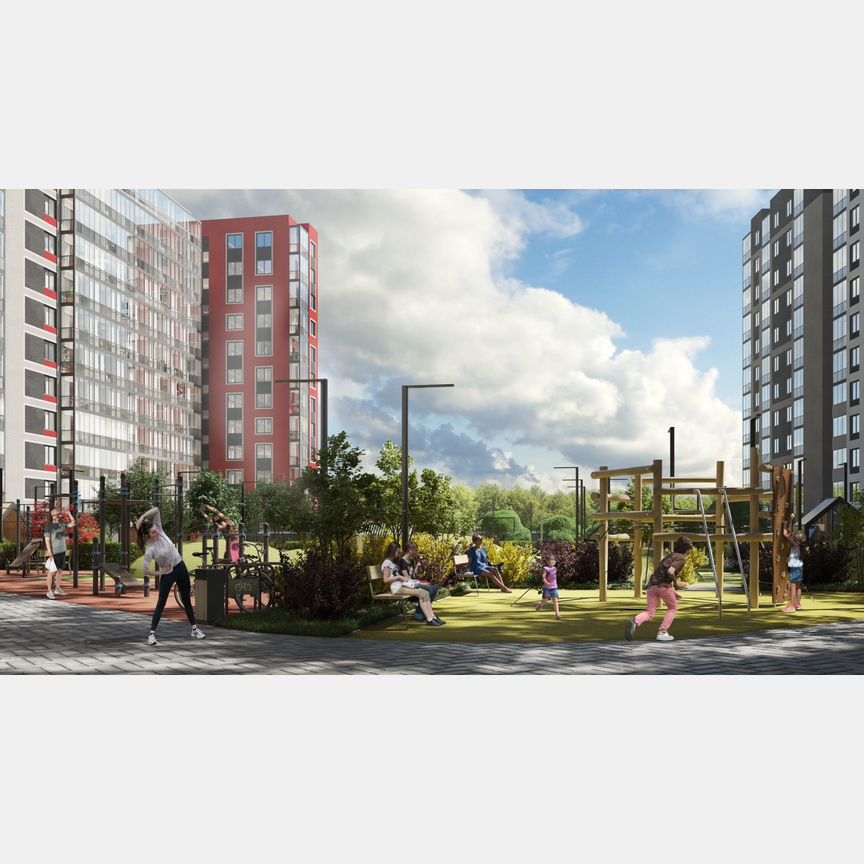 2-к. квартира, 41,2 м², 11/12 эт.