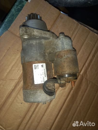 Nissan teana j32 стартер