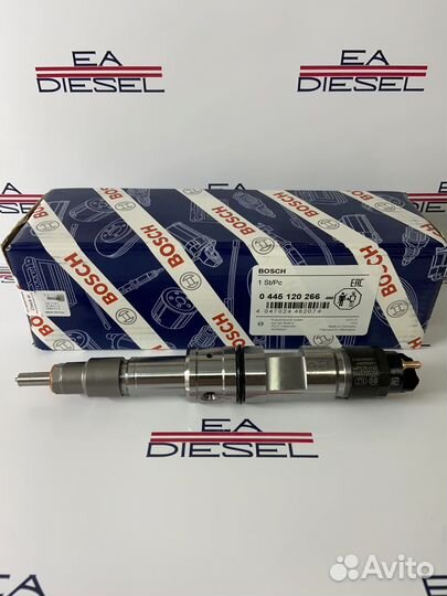 Форсунка 0445120266 (аналог 0445120127)