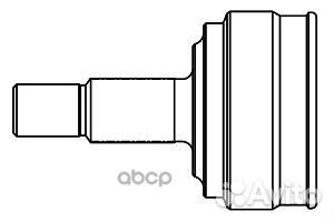 Шрус наружный к-т chrysler neon Mk II 809040 GSP