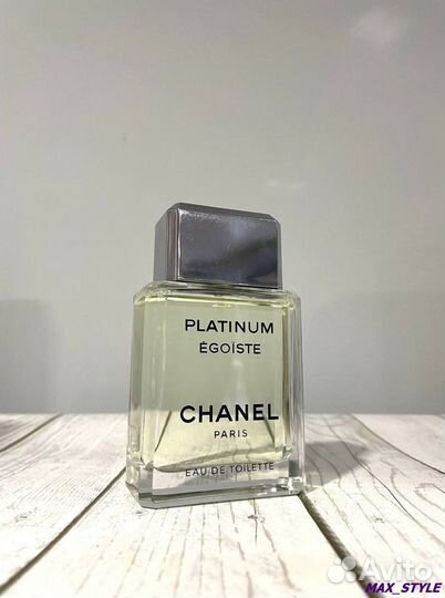 Мужская туалетная вода Chanel Platinum Egoiste