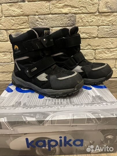 Ботинки зимние для мальчика Kapika 37