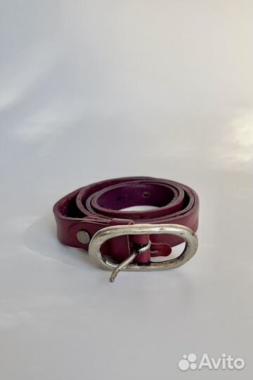 Ремень из натуральной кожи