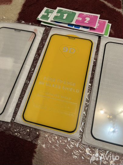 Защитное стекло iPhone XR/11