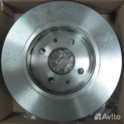 Диск передний тормозной Киа Спектра Spektra