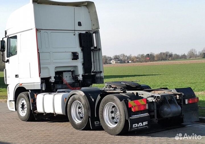 Разбираем грузовик DAF,XF105 2010-2015