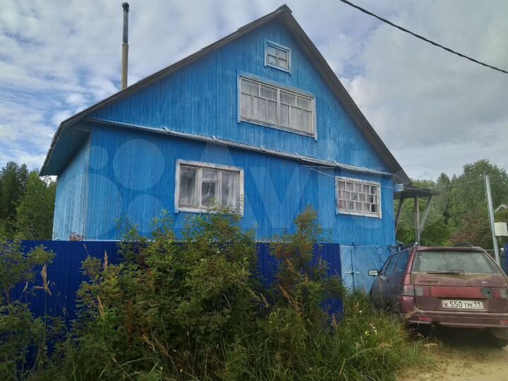 Дача 75 м² на участке 10 сот.