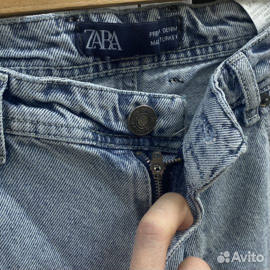 Джинсы zara мужские