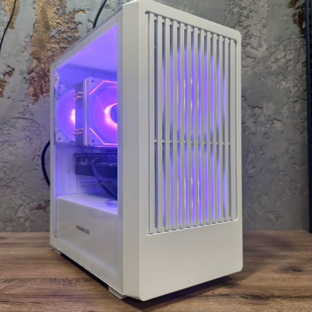 Новый игровой пк rtx 3060, i7 9700f