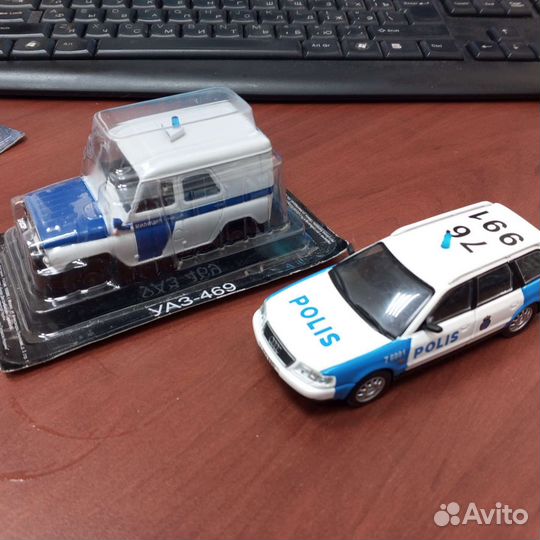 Модели милиция, гаи 1:43