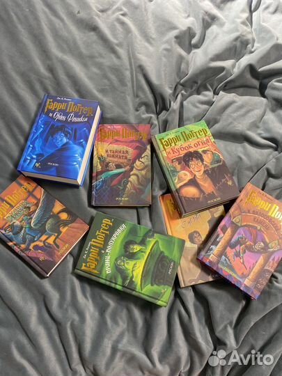 Книги гарри поттер