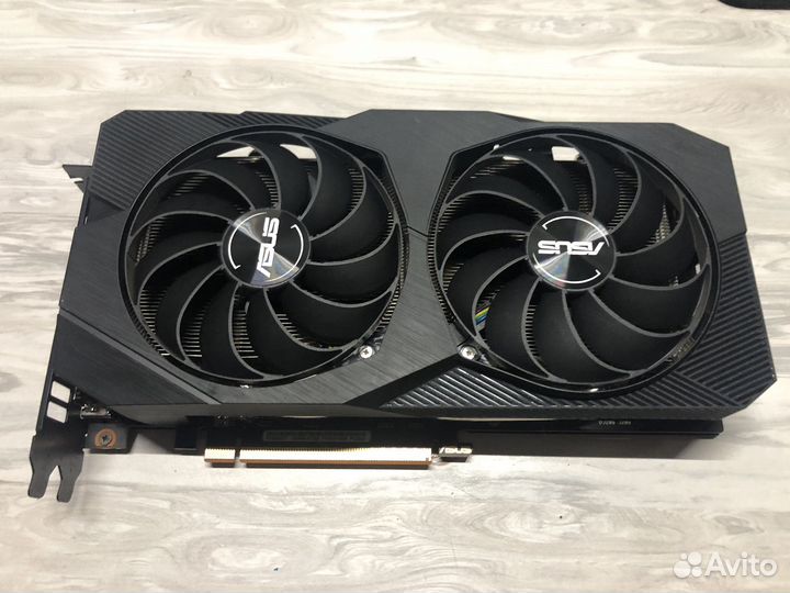 Видеокарта rx5500xt 8Gb