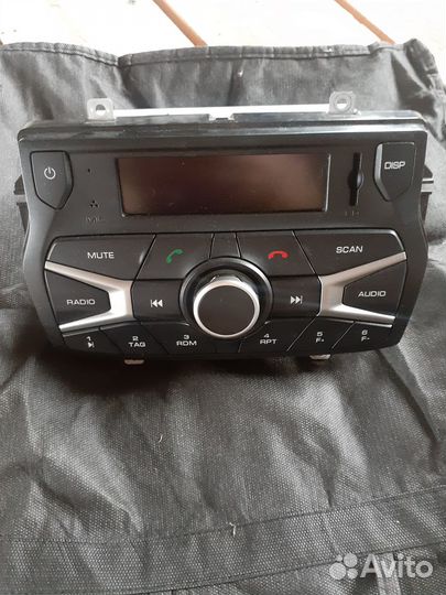Штатная магнитола LADA vesta